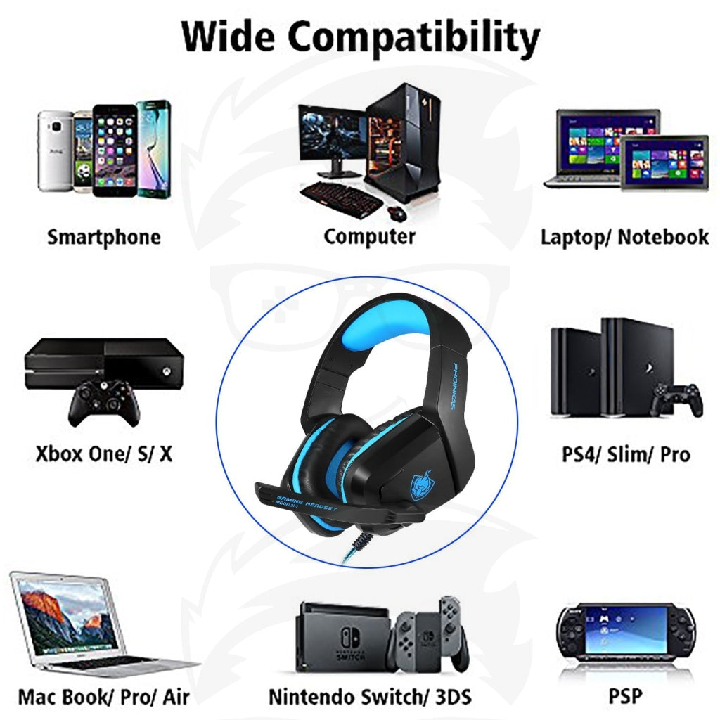 Phoinikas H-1 Gaming Headset Phoinikas H-1 Gaming Headset